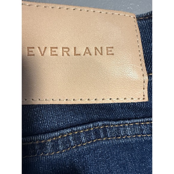 Everlane Skinny Jeans Womens 31 MidRise Medium Wash - Picture 6 of 7